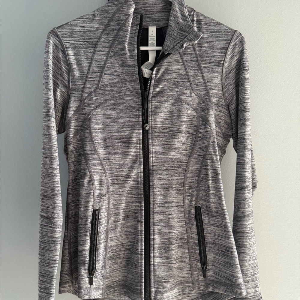 Lululemon Women's Gray Nulu Define Jacket